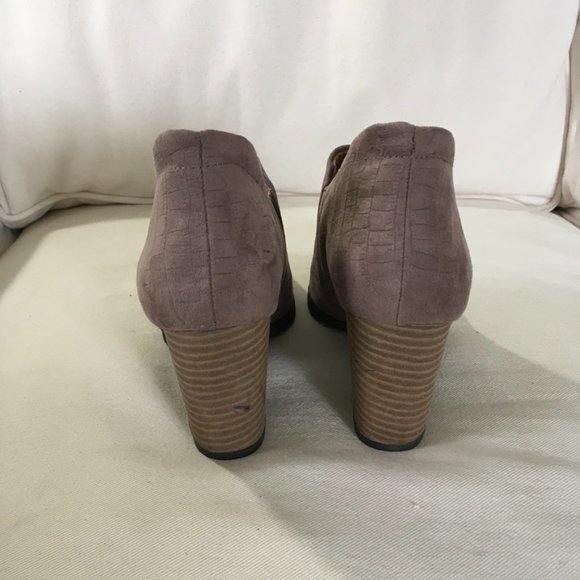 Dr Scholl's Be Energized Ankle Boots Sz 7M - Picture 2 of 6